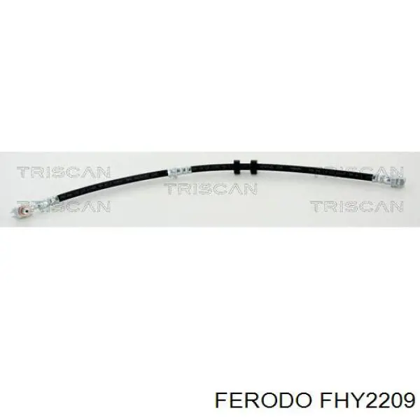 Купити FHY2209 Ferodo Гальмівні шланги передні