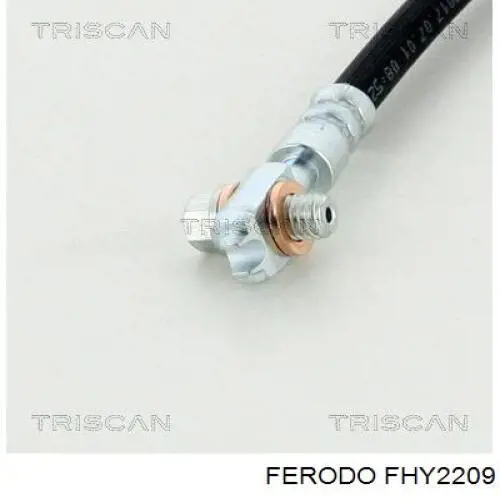 Гальмівні шланги передні FHY2209 Ferodo