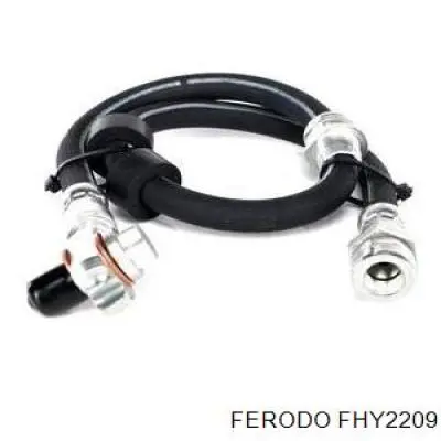 FHY2209 Ferodo шланг гальмівний передній