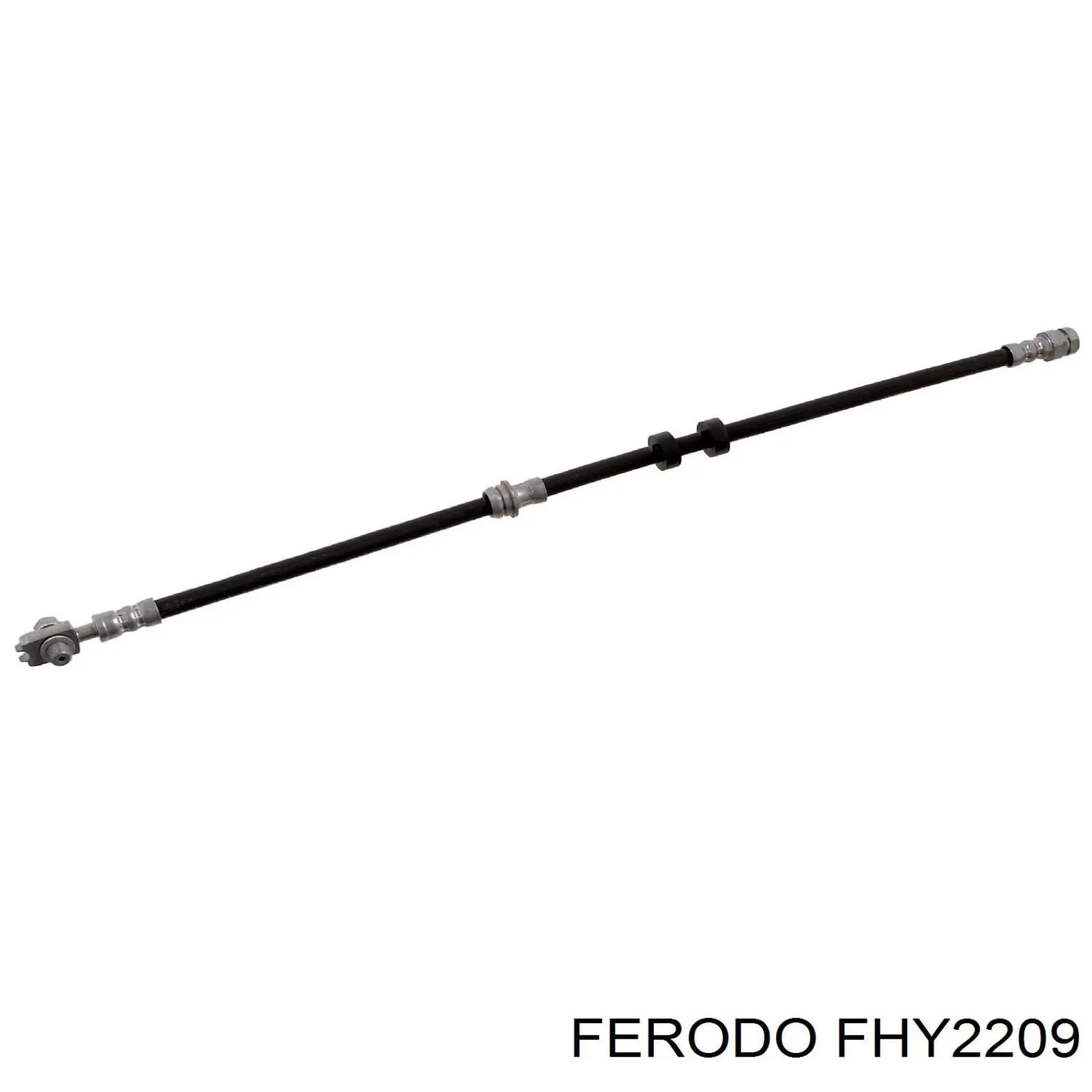 FHY2209 Ferodo Гнучка гальмівна трубка передня