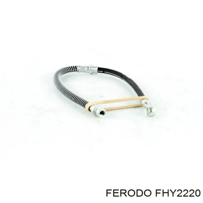 FHY2220 Ferodo шланг гальмівний передній