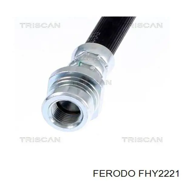 FHY2221 Ferodo шланг гальмівний задній