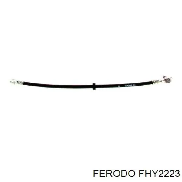FHY2223 Ferodo шланг гальмівний передній