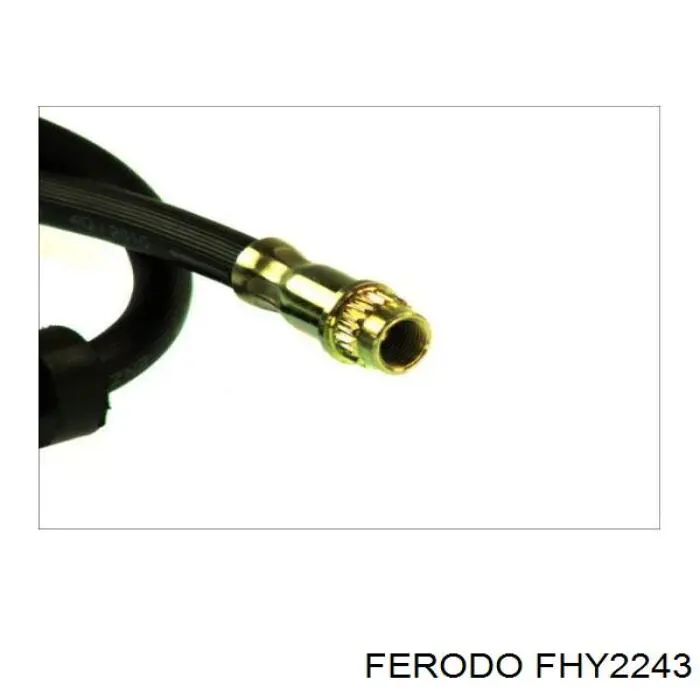Купити FHY2243 Ferodo Гальмівні шланги передні