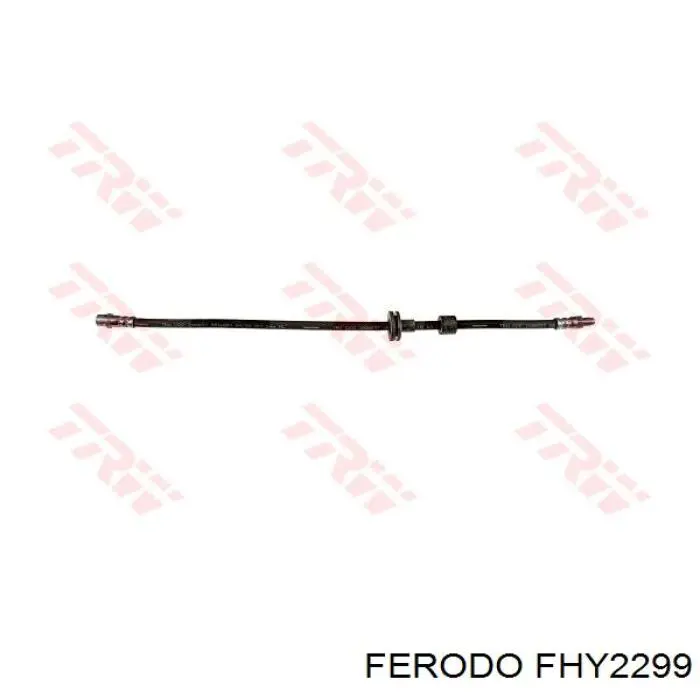 FHY2299 Ferodo шланг гальмівний передній