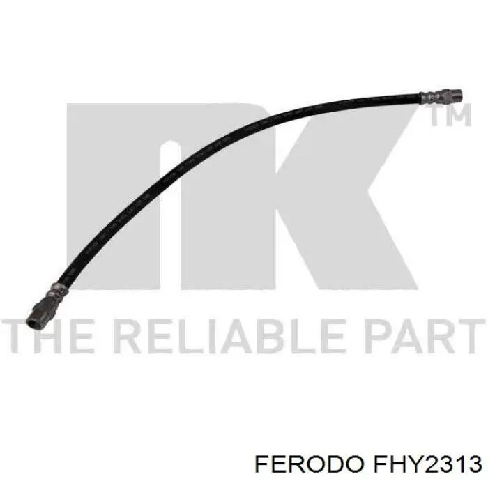 Шланг гальмівний передній Ferodo FHY2313 ціна, від 5.55 USD