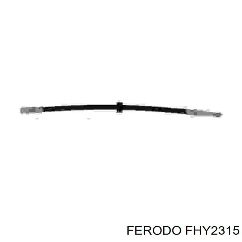 FHY2315 Ferodo шланг гальмівний передній