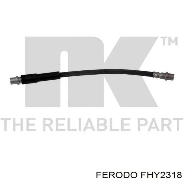 FHY2318 Ferodo шланг гальмівний передній