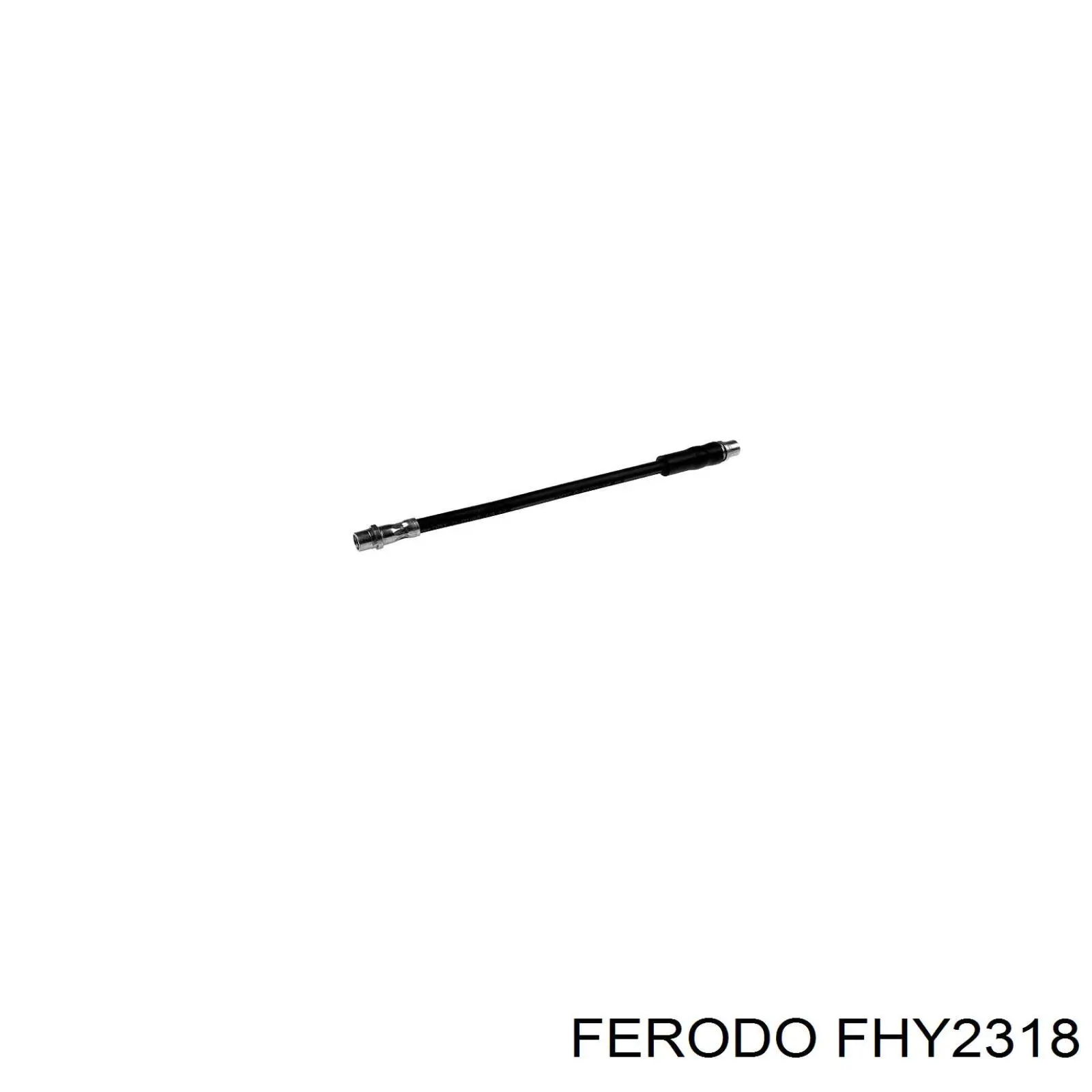 Гальмівні шланги передні FHY2318 Ferodo