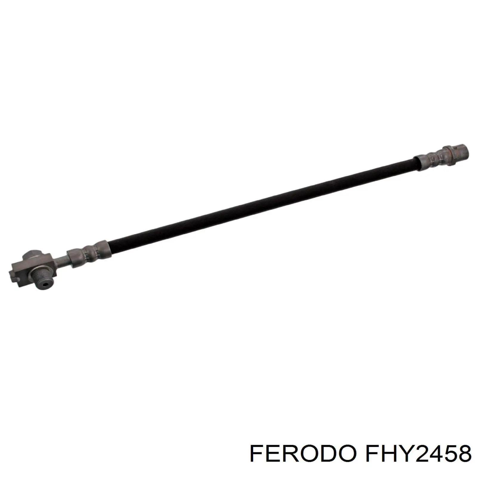 FHY2458 Ferodo шланг гальмівний задній