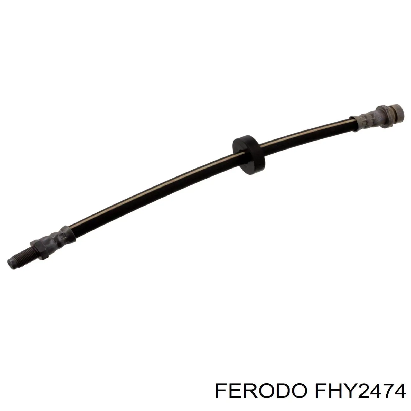 FHY2474 Ferodo шланг гальмівний задній