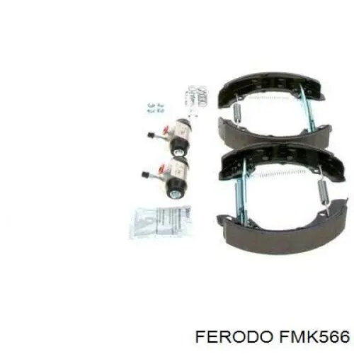 Колодки гальмові задні, барабанні Optimal OPBSK00003 ціна, від 59.70 USD