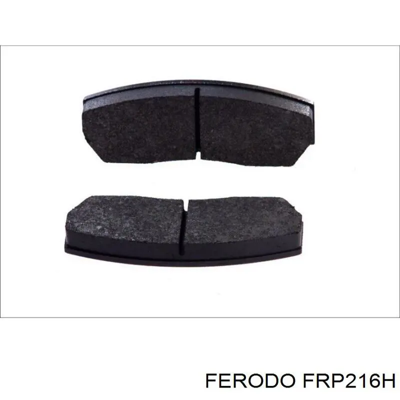 FRP216H Ferodo Передні гальмівні колодки