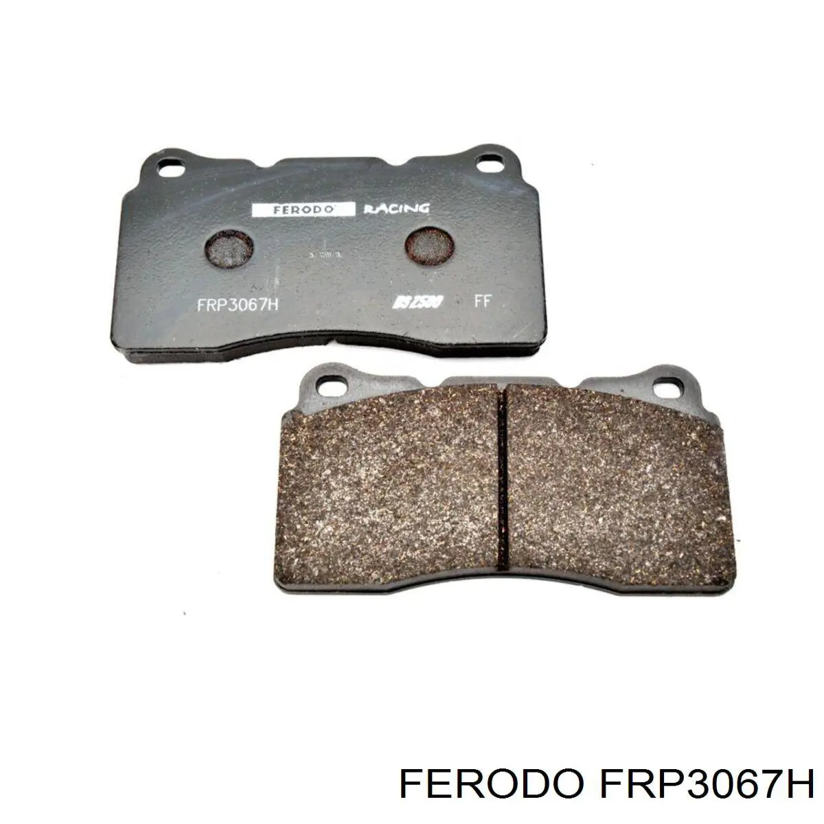 FRP3067H Ferodo колодки гальмівні передні, дискові