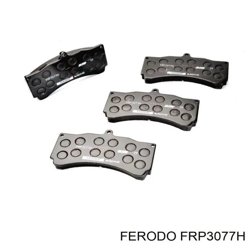  Ferodo FRP3077H ціна, від 476.65 USD