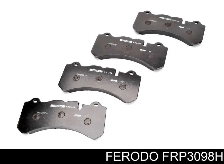 Передні тормозні колодки FRP3098H Ferodo