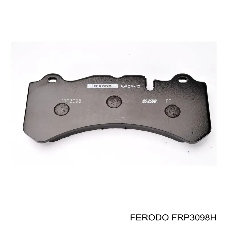 FRP3098H Ferodo Передні гальмівні колодки