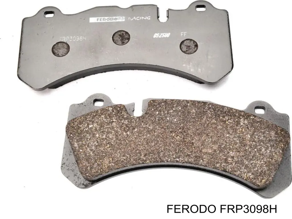Гальмівні колодки Ferodo FRP3098H ціна, від 445.89 USD