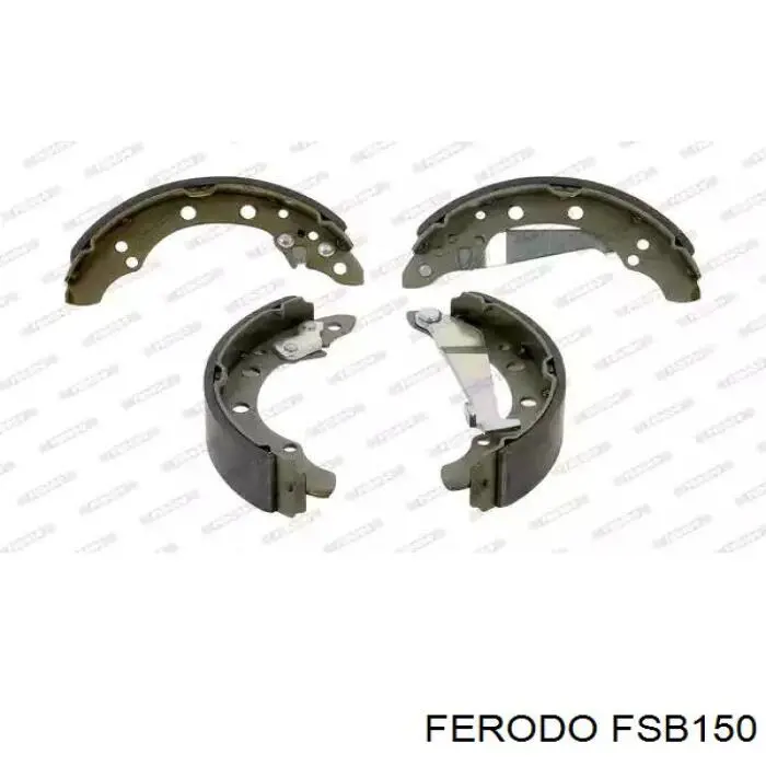 Купити FSB150 Ferodo Колодки гальмові задні, барабанні