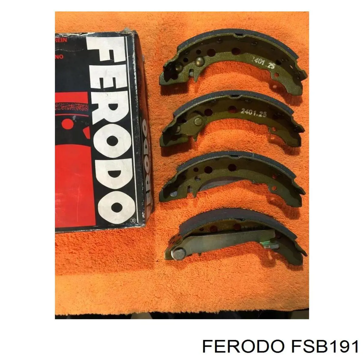 Колодки гальмові задні, барабанні FSB191 Ferodo