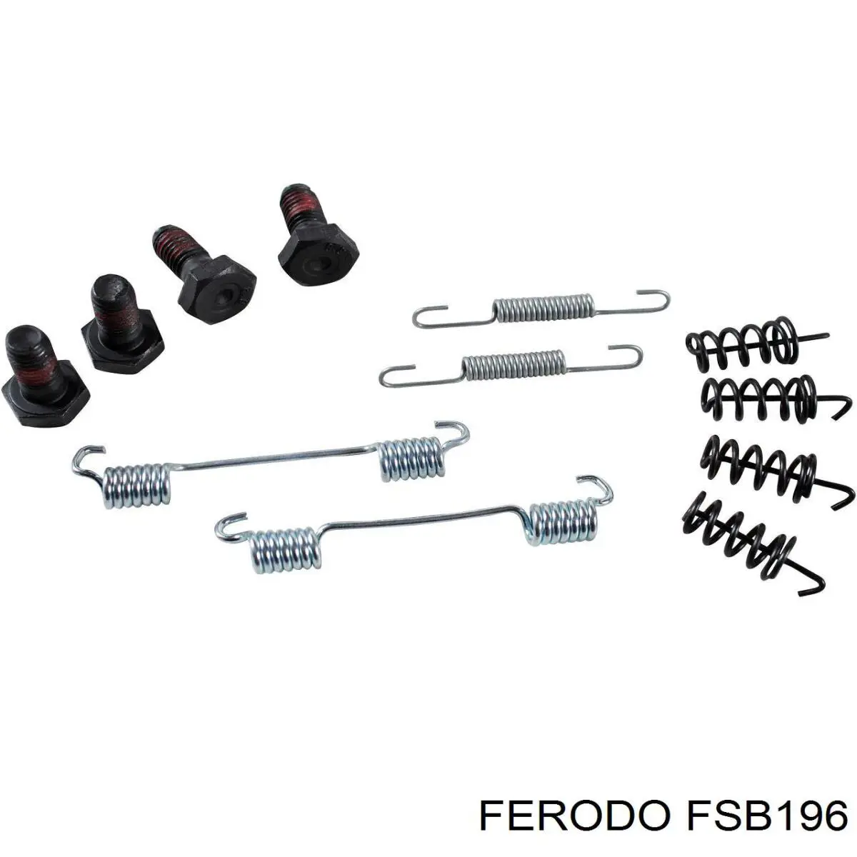 Колодки стоянкового гальма Ferodo FSB196