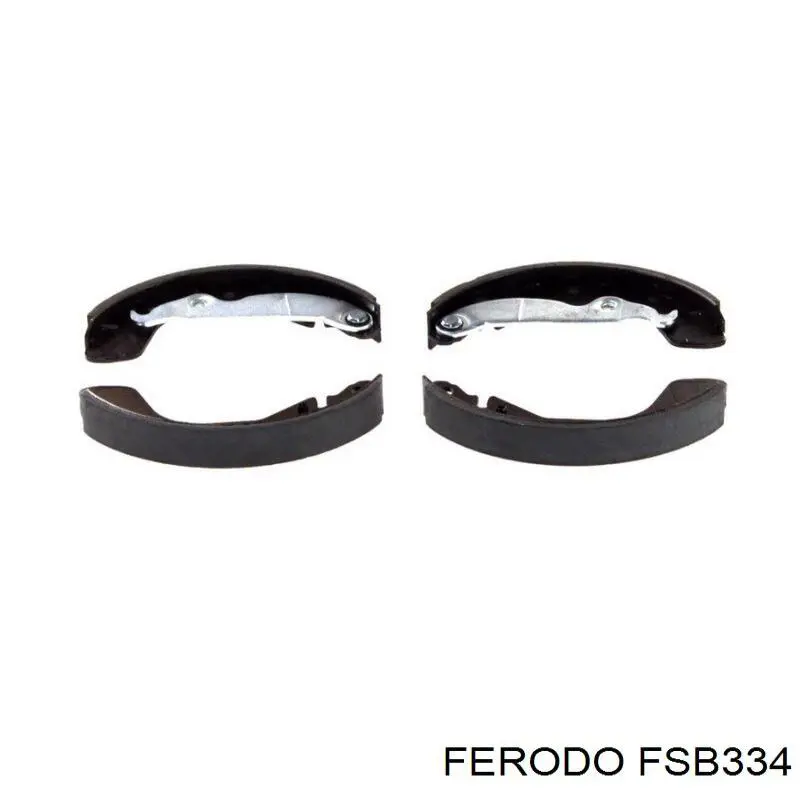 Колодки гальмові задні, барабанні Ferodo FSB334 ціна, від 16.15 USD