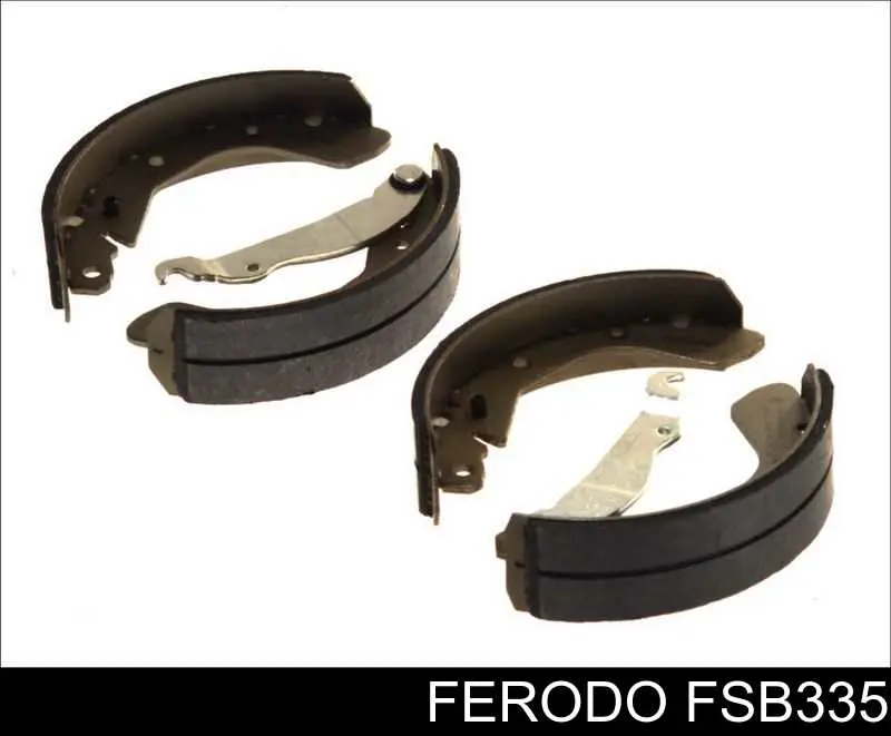 Колодки гальмові задні, барабанні Ferodo FSB335 ціна, від 15.33 USD