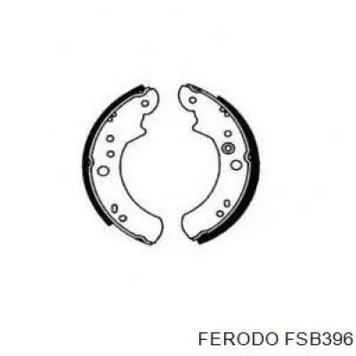 Колодки гальмові задні, барабанні Ferodo FSB396 ціна, від 31.65 USD