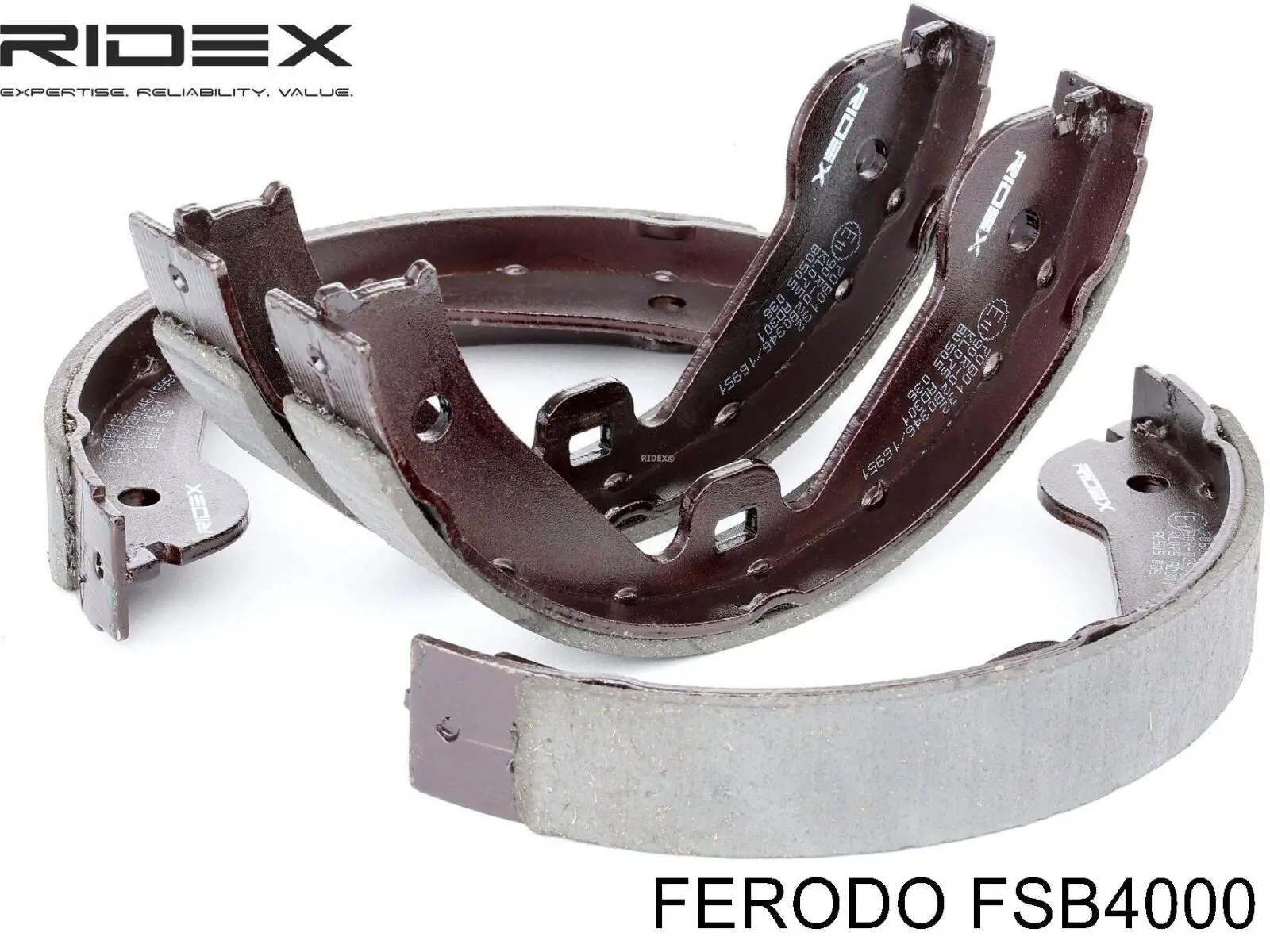 Колодки ручника FSB4000 Ferodo