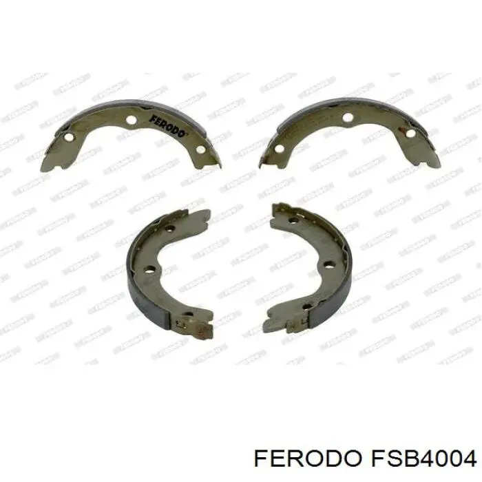 FSB4004 Ferodo колодки ручника/стоянкового гальма