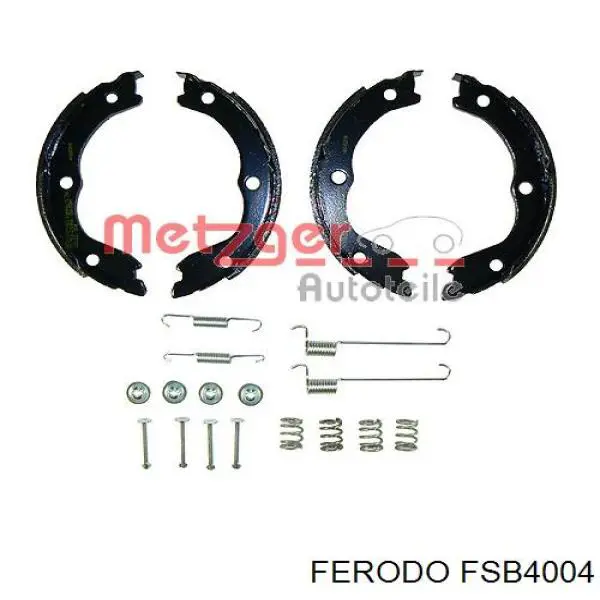 FSB4004 Ferodo Гальмівні колодки ручника