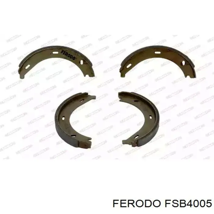 Колодки ручника / стоянкового гальма Ferodo FSB4005 ціна, від 31.15 USD