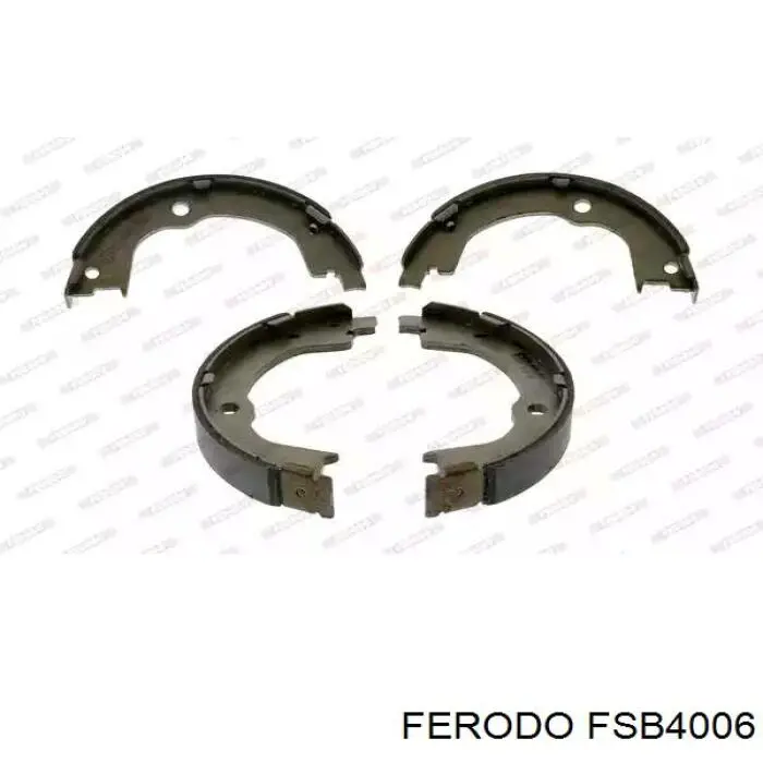 Колодки ручника / стоянкового гальма Ferodo FSB4006 ціна, від 25.85 USD