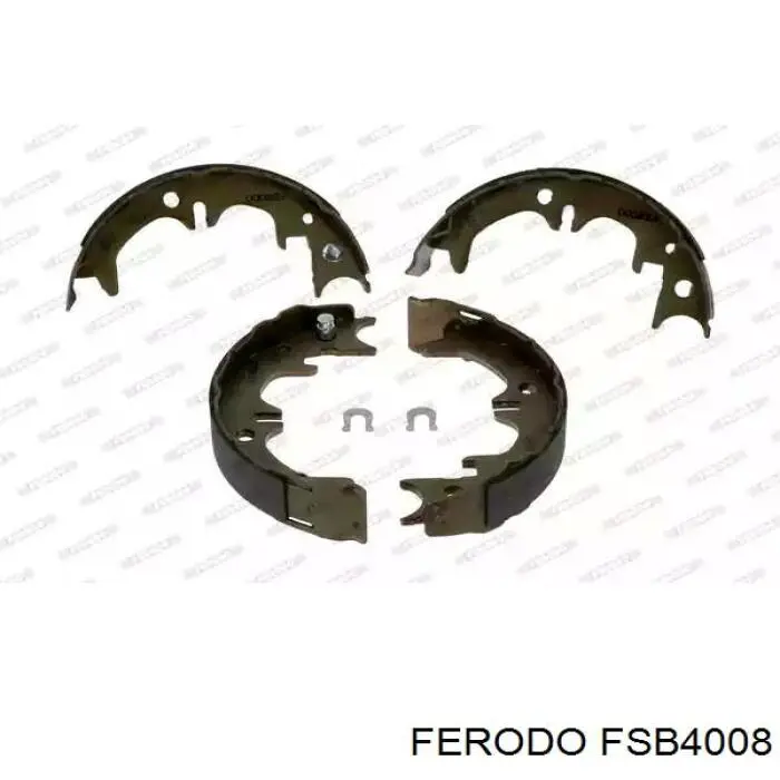 Колодки ручника / стоянкового гальма Ferodo FSB4008 ціна, від 25.67 USD