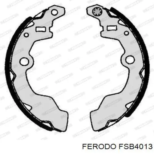 Колодки гальмові задні, барабанні FSB4013 Ferodo