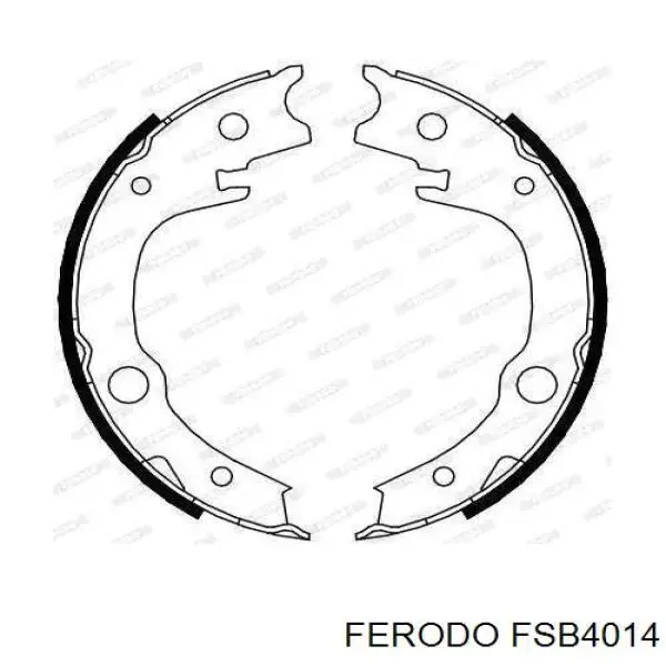 Купити FSB4014 Ferodo Гальмівні колодки гальма стоянки