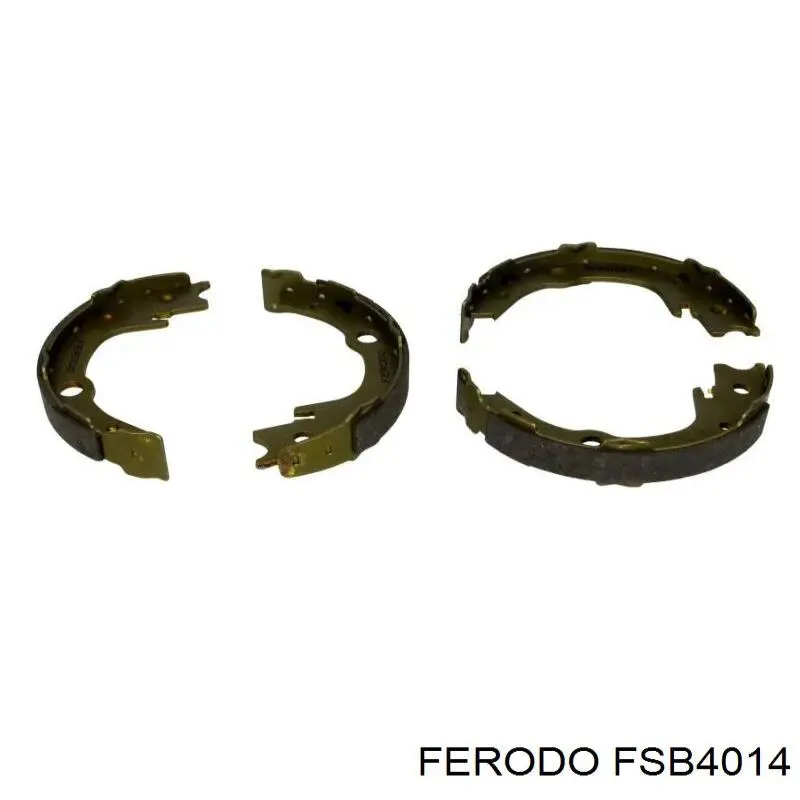 FSB4014 Ferodo колодки ручника/стоянкового гальма