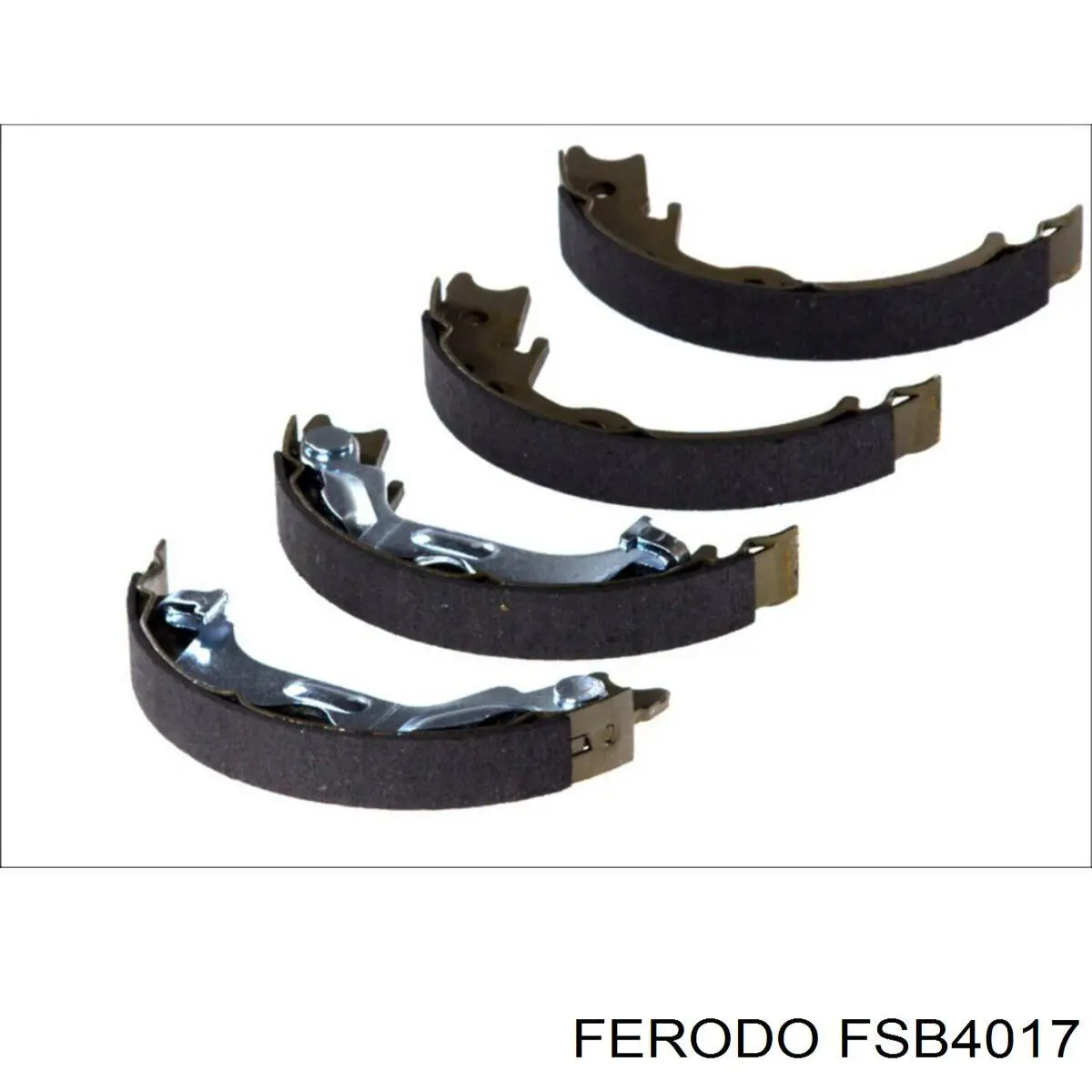 FSB4017 Ferodo колодки ручника/стоянкового гальма