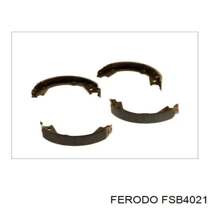 Колодки стоянкового гальма Ferodo FSB4021