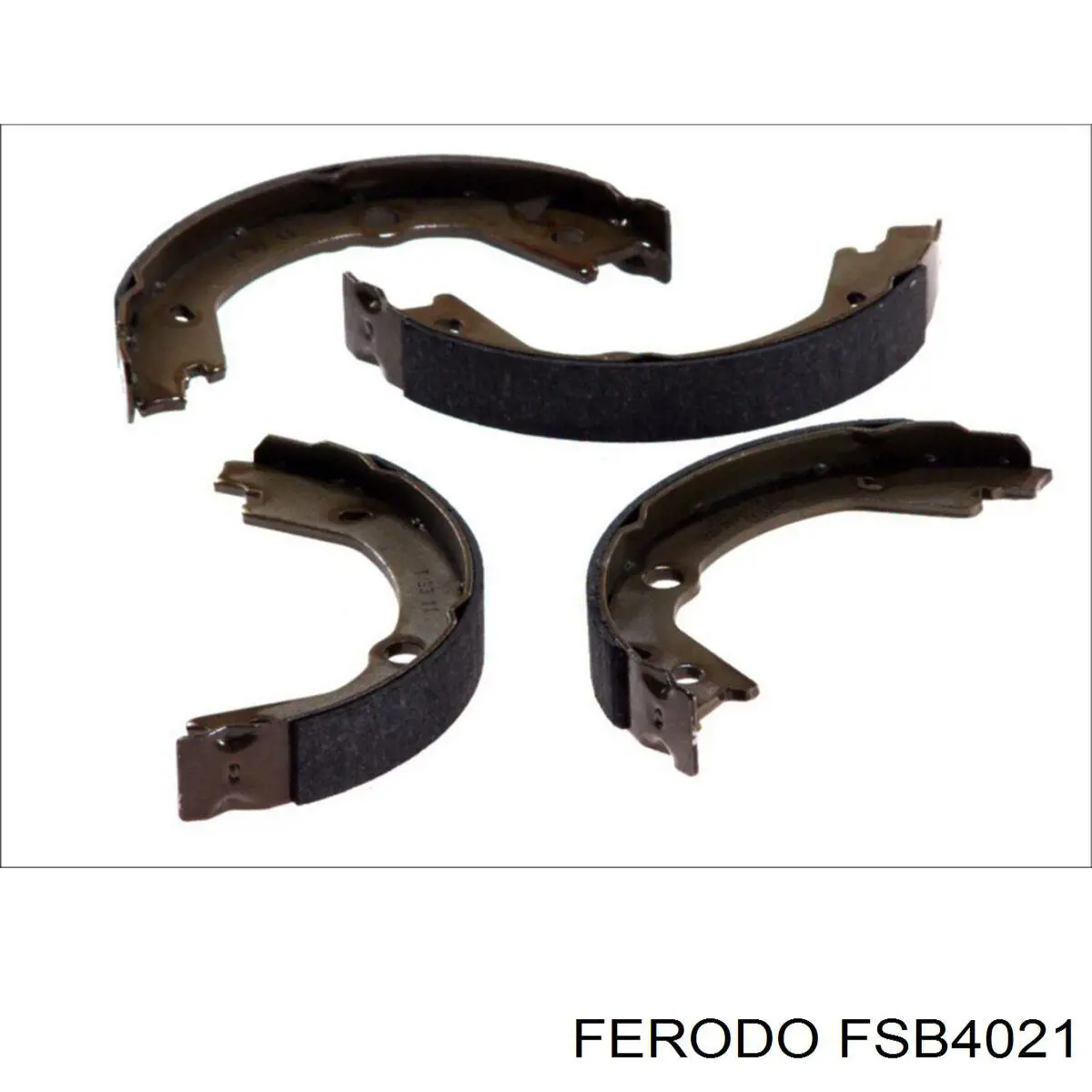 Колодки ручника / стоянкового гальма Ferodo FSB4021 ціна, від 22.55 USD