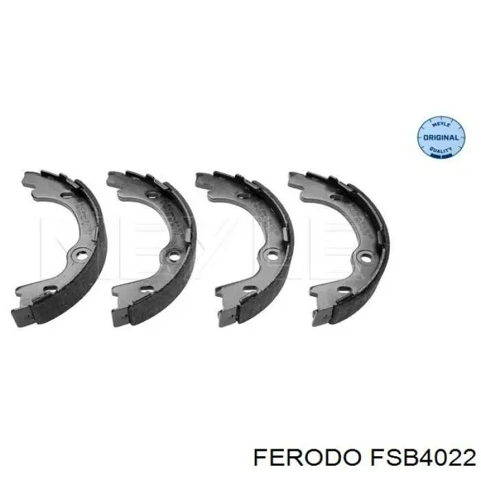 Купити FSB4022 Ferodo Гальмівні колодки гальма стоянки