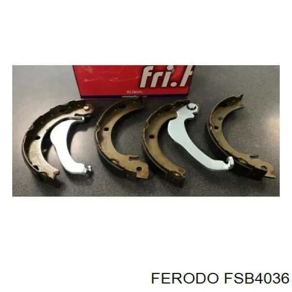 Колодки ручника FSB4036 Ferodo