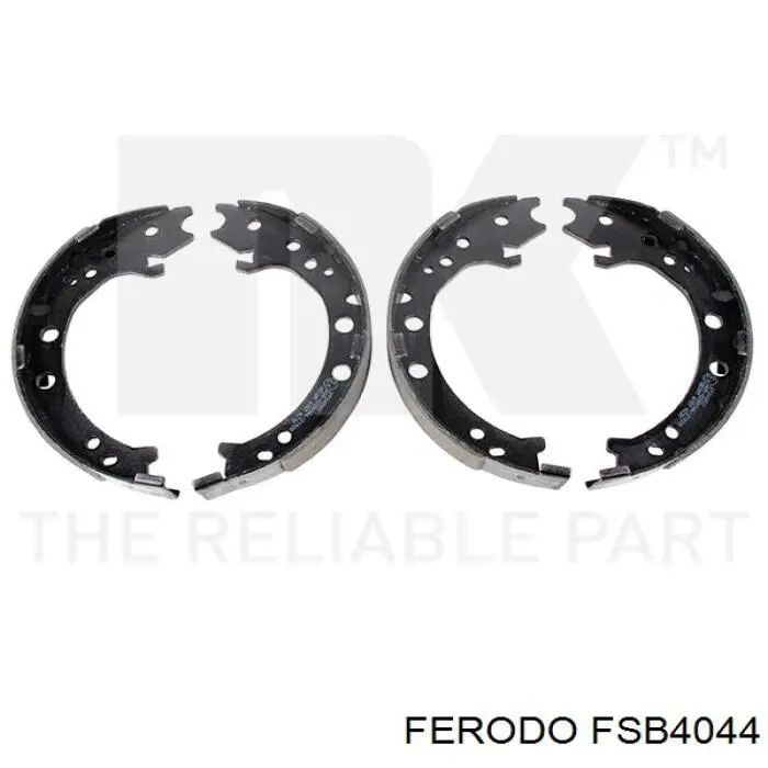 Колодки ручника FSB4044 Ferodo