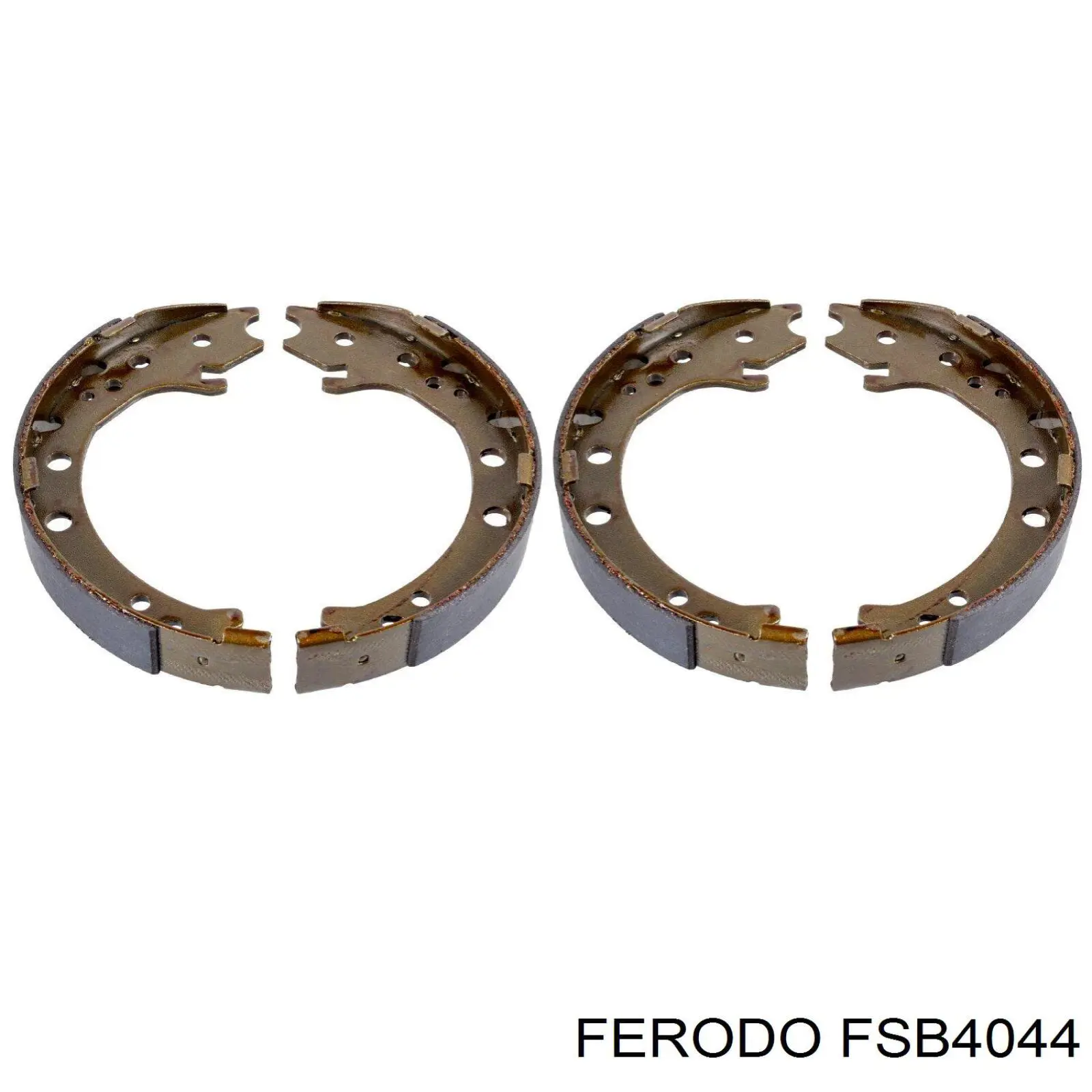 Купити FSB4044 Ferodo Гальмівні колодки гальма стоянки
