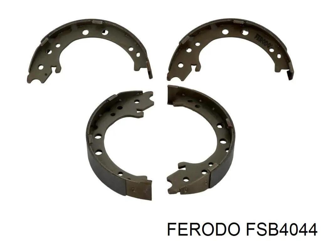 FSB4044 Ferodo колодки ручника/стоянкового гальма