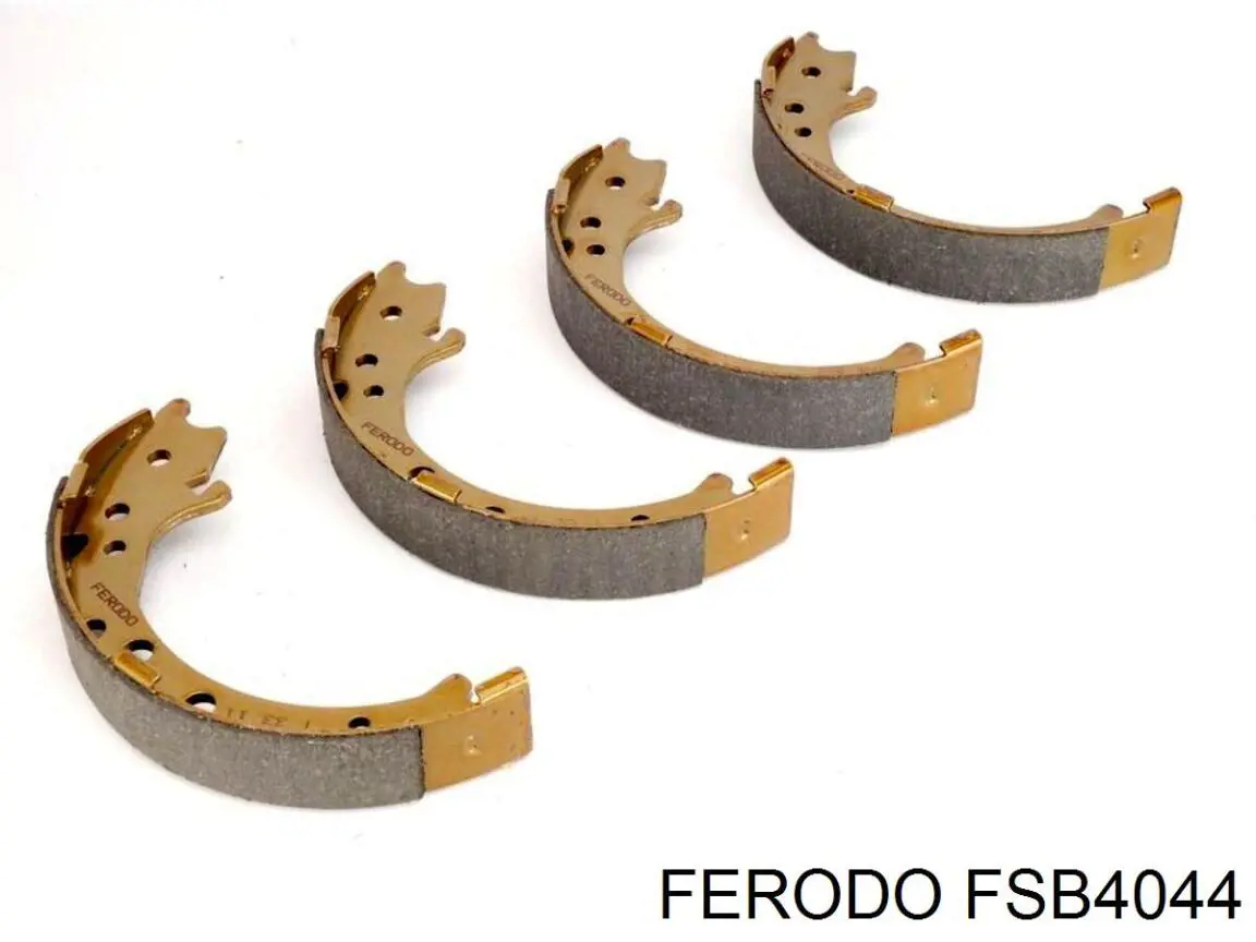 Колодки ручника / стоянкового гальма Ferodo FSB4044 ціна, від 25.37 USD