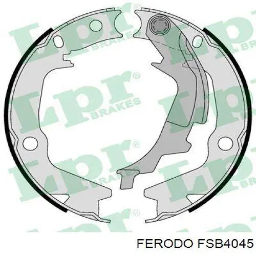 Купити FSB4045 Ferodo Гальмівні колодки гальма стоянки