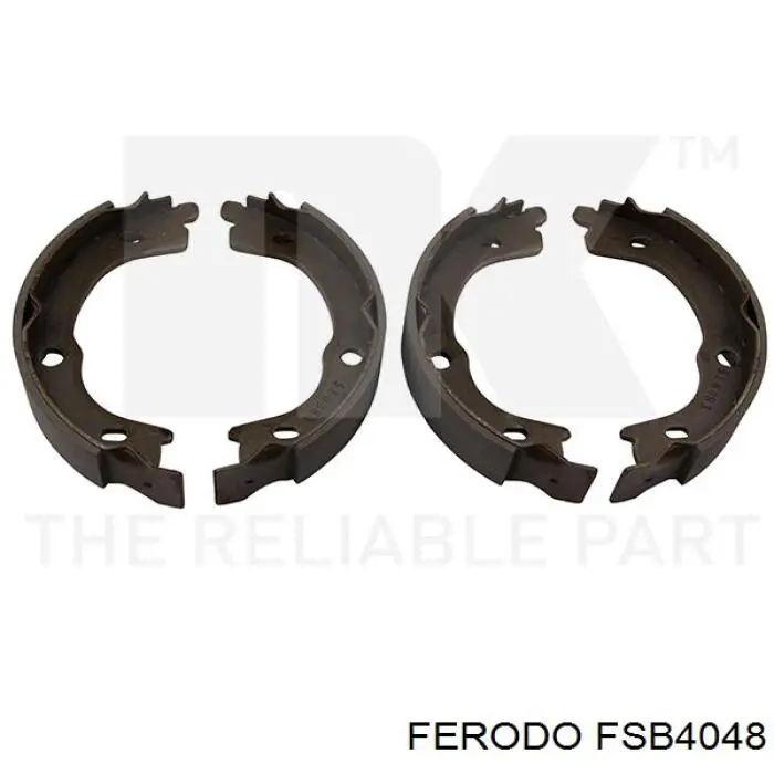 Колодки ручника FSB4048 Ferodo