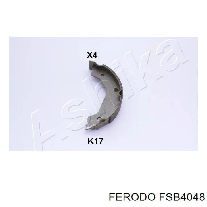 Колодки ручника / стоянкового гальма Ferodo FSB4048 ціна, від 20.89 USD