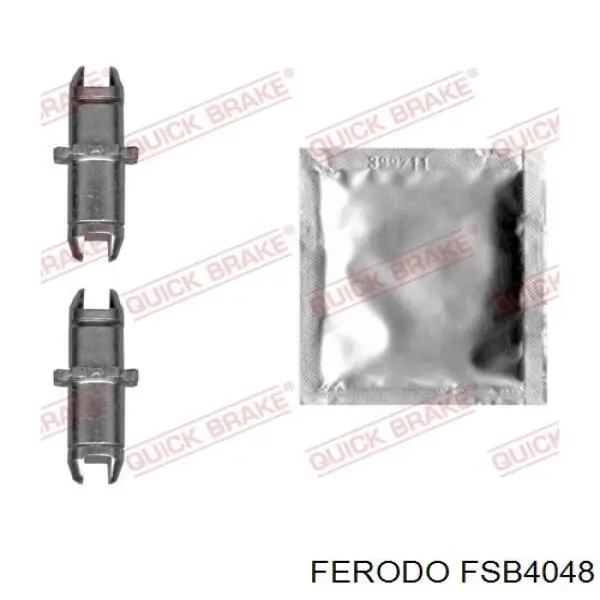 Купити FSB4048 Ferodo Гальмівні колодки гальма стоянки